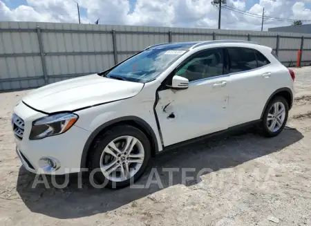 MERCEDES-BENZ GLA 250 2018 vin WDCTG4EB4JJ401020 from auto auction Copart