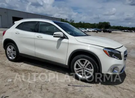 MERCEDES-BENZ GLA 250 2018 vin WDCTG4EB4JJ401020 from auto auction Copart