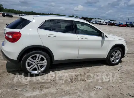 MERCEDES-BENZ GLA 250 2018 vin WDCTG4EB4JJ401020 from auto auction Copart