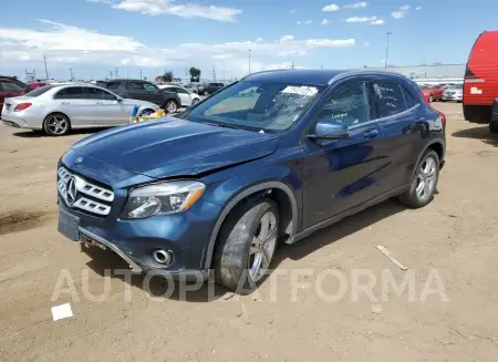 Mercedes-Benz GLA250 2019 2019 vin WDCTG4EB4KJ619461 from auto auction Copart