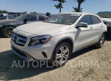 MERCEDES-BENZ GLA 250 2016 vin WDCTG4EB6GJ189049 from auto auction Copart