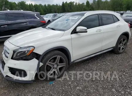 Mercedes-Benz GLA250 2016 2016 vin WDCTG4GB0GJ197225 from auto auction Copart