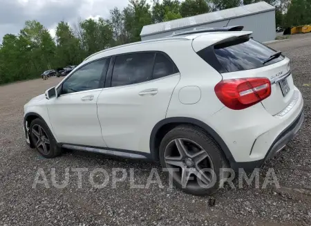 MERCEDES-BENZ GLA 250 4M 2016 vin WDCTG4GB0GJ197225 from auto auction Copart