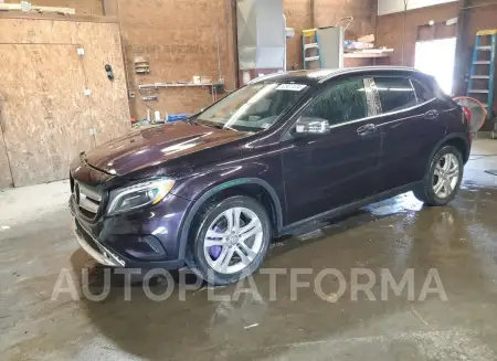 Mercedes-Benz GLA250 2015 2015 vin WDCTG4GB2FJ069227 from auto auction Copart