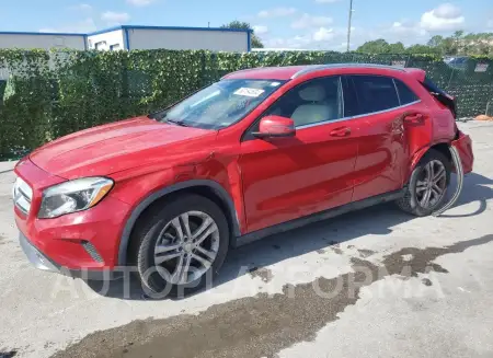 Mercedes-Benz GLA250 2015 2015 vin WDCTG4GB5FJ108957 from auto auction Copart