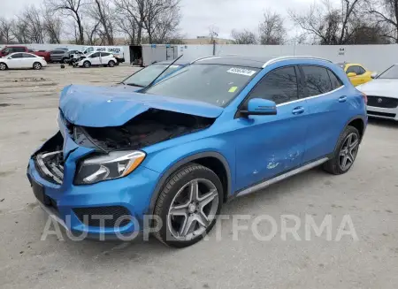 MERCEDES-BENZ GLA 250 4M 2016 vin WDCTG4GB9GJ234496 from auto auction Copart