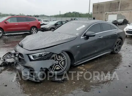 Mercedes-Benz CLS450 2019 2019 vin WDD2J5KB2KA006855 from auto auction Copart