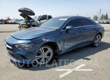 Mercedes-Benz CLA250 2020 2020 vin WDD5J4GB8LN036839 from auto auction Copart