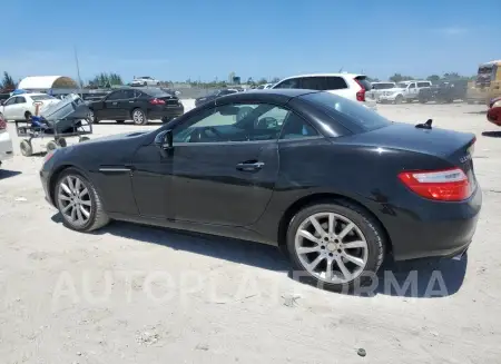 MERCEDES-BENZ SLK 300 2016 vin WDDPK3JA4GF120561 from auto auction Copart