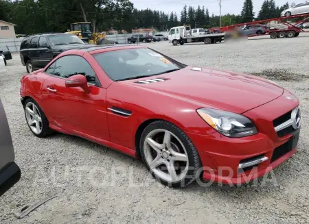 MERCEDES-BENZ SLK 300 2016 vin WDDPK3JAXGF117292 from auto auction Copart