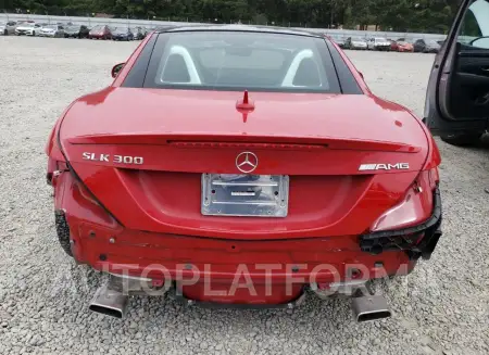 MERCEDES-BENZ SLK 300 2016 vin WDDPK3JAXGF117292 from auto auction Copart