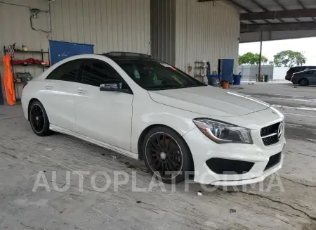 MERCEDES-BENZ CLA 250 2016 vin WDDSJ4EB1GN383022 from auto auction Copart