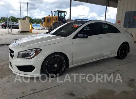 MERCEDES-BENZ CLA 250 2016 vin WDDSJ4EB1GN383022 from auto auction Copart