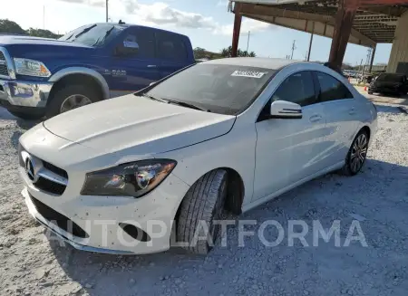 Mercedes-Benz CLA250 2018 2018 vin WDDSJ4EB5JN583134 from auto auction Copart