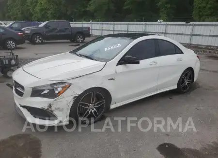 MERCEDES-BENZ CLA 250 4M 2017 vin WDDSJ4GB0HN421449 from auto auction Copart