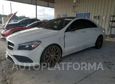 Mercedes-Benz CLA250 2018 2018 vin WDDSJ4GB4JN604312 from auto auction Copart