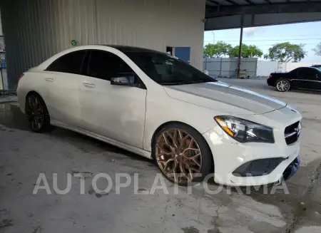 MERCEDES-BENZ CLA 250 4M 2018 vin WDDSJ4GB4JN604312 from auto auction Copart