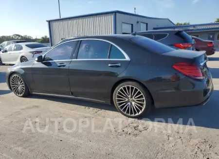 MERCEDES-BENZ S 550 4MAT 2015 vin WDDUG8FB4FA088452 from auto auction Copart