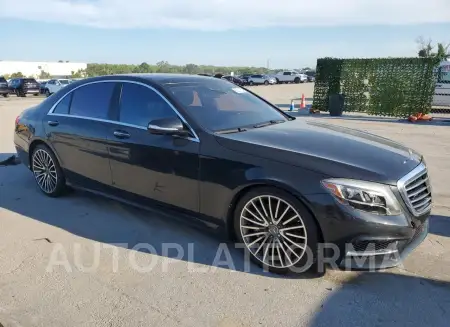 MERCEDES-BENZ S 550 4MAT 2015 vin WDDUG8FB4FA088452 from auto auction Copart