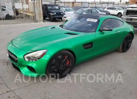 Mercedes-Benz AMG GT S 2016 2016 vin WDDYJAJAXGA000305 from auto auction Copart