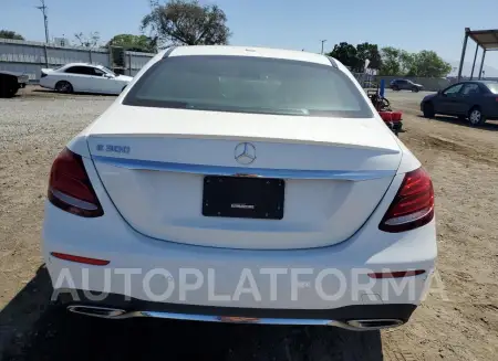 MERCEDES-BENZ E 300 2018 vin WDDZF4JB2JA325134 from auto auction Copart