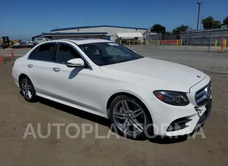 MERCEDES-BENZ E 300 2018 vin WDDZF4JB2JA325134 from auto auction Copart