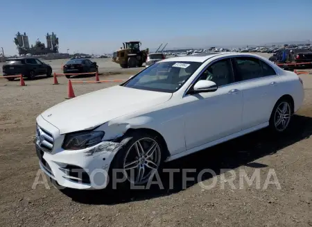 Mercedes-Benz E300 2018 2018 vin WDDZF4JB2JA325134 from auto auction Copart