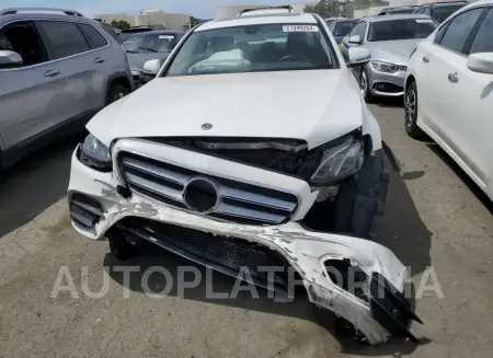 MERCEDES-BENZ E 300 2018 vin WDDZF4JB4JA309999 from auto auction Copart