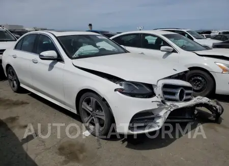 MERCEDES-BENZ E 300 2018 vin WDDZF4JB4JA309999 from auto auction Copart