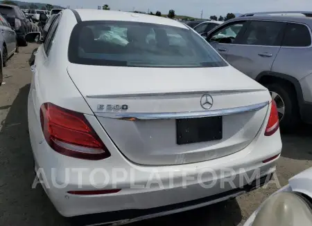 MERCEDES-BENZ E 300 2018 vin WDDZF4JB4JA309999 from auto auction Copart