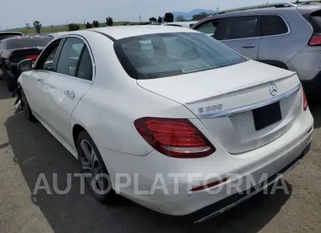 MERCEDES-BENZ E 300 2018 vin WDDZF4JB4JA309999 from auto auction Copart