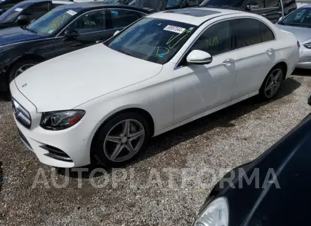 MERCEDES-BENZ E 300 2017 vin WDDZF4JB6HA028118 from auto auction Copart