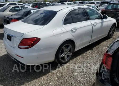 MERCEDES-BENZ E 300 2017 vin WDDZF4JB6HA028118 from auto auction Copart