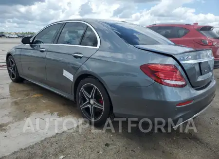 MERCEDES-BENZ E 300 2017 vin WDDZF4JB8HA049844 from auto auction Copart