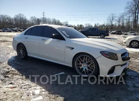 MERCEDES-BENZ E 63 AMG-S 2018 vin WDDZF8KBXJA253427 from auto auction Copart