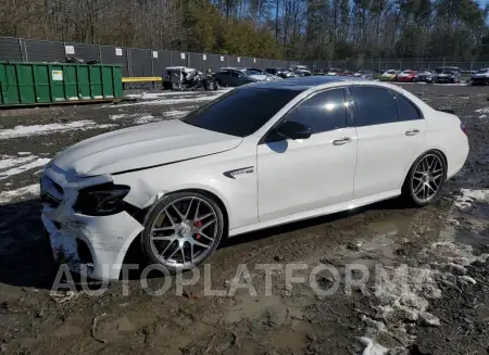 Mercedes-Benz E63 AMG 2018 2018 vin WDDZF8KBXJA253427 from auto auction Copart