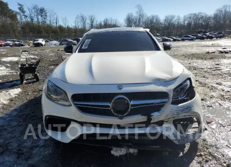 MERCEDES-BENZ E 63 AMG-S 2018 vin WDDZF8KBXJA253427 from auto auction Copart