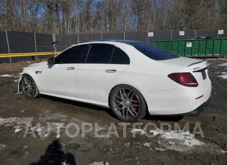 MERCEDES-BENZ E 63 AMG-S 2018 vin WDDZF8KBXJA253427 from auto auction Copart