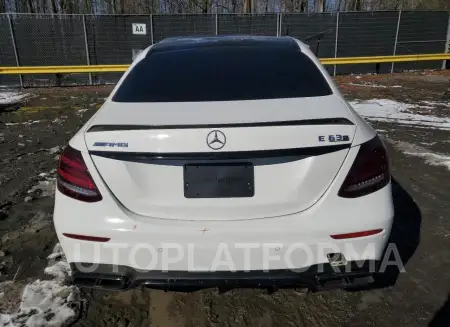 MERCEDES-BENZ E 63 AMG-S 2018 vin WDDZF8KBXJA253427 from auto auction Copart