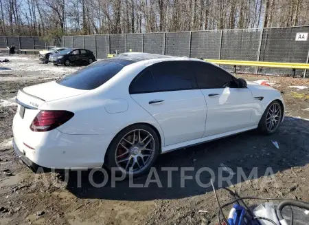 MERCEDES-BENZ E 63 AMG-S 2018 vin WDDZF8KBXJA253427 from auto auction Copart