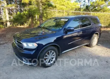 Dodge Durango 2017 2017 vin 1C4RDHAG7HC745974 from auto auction Copart