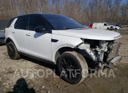 LAND ROVER DISCOVERY 2017 vin SALCR2BGXHH634544 from auto auction Copart