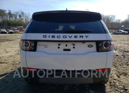 LAND ROVER DISCOVERY 2017 vin SALCR2BGXHH634544 from auto auction Copart