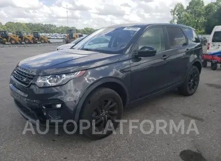 Land Rover Discovery 2018 2018 vin SALCR2RX4JH766999 from auto auction Copart