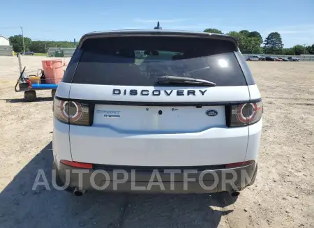 LAND ROVER DISCOVERY 2016 vin SALCT2BG5GH547764 from auto auction Copart