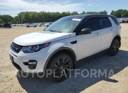 LAND ROVER DISCOVERY 2016 vin SALCT2BG5GH547764 from auto auction Copart