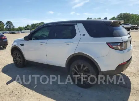 LAND ROVER DISCOVERY 2016 vin SALCT2BG5GH547764 from auto auction Copart