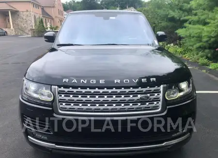 LAND ROVER RANGE ROVE 2016 vin SALGS3EF3GA317307 from auto auction Copart