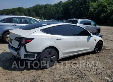 TESLA MODEL 3 2023 vin 5YJ3E1EA6PF566777 from auto auction Copart