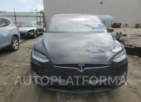 TESLA MODEL X 2017 vin 5YJXCDE28HF053761 from auto auction Copart